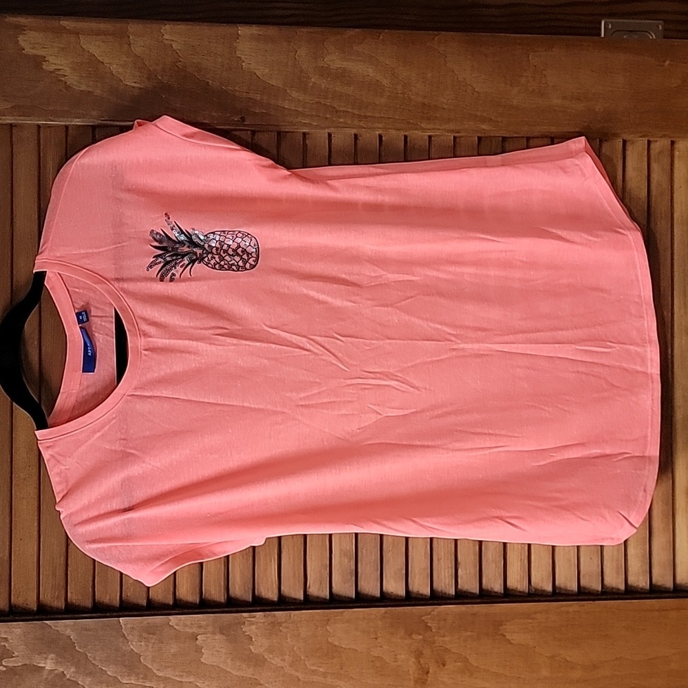 Orange Pineapple Tshirt